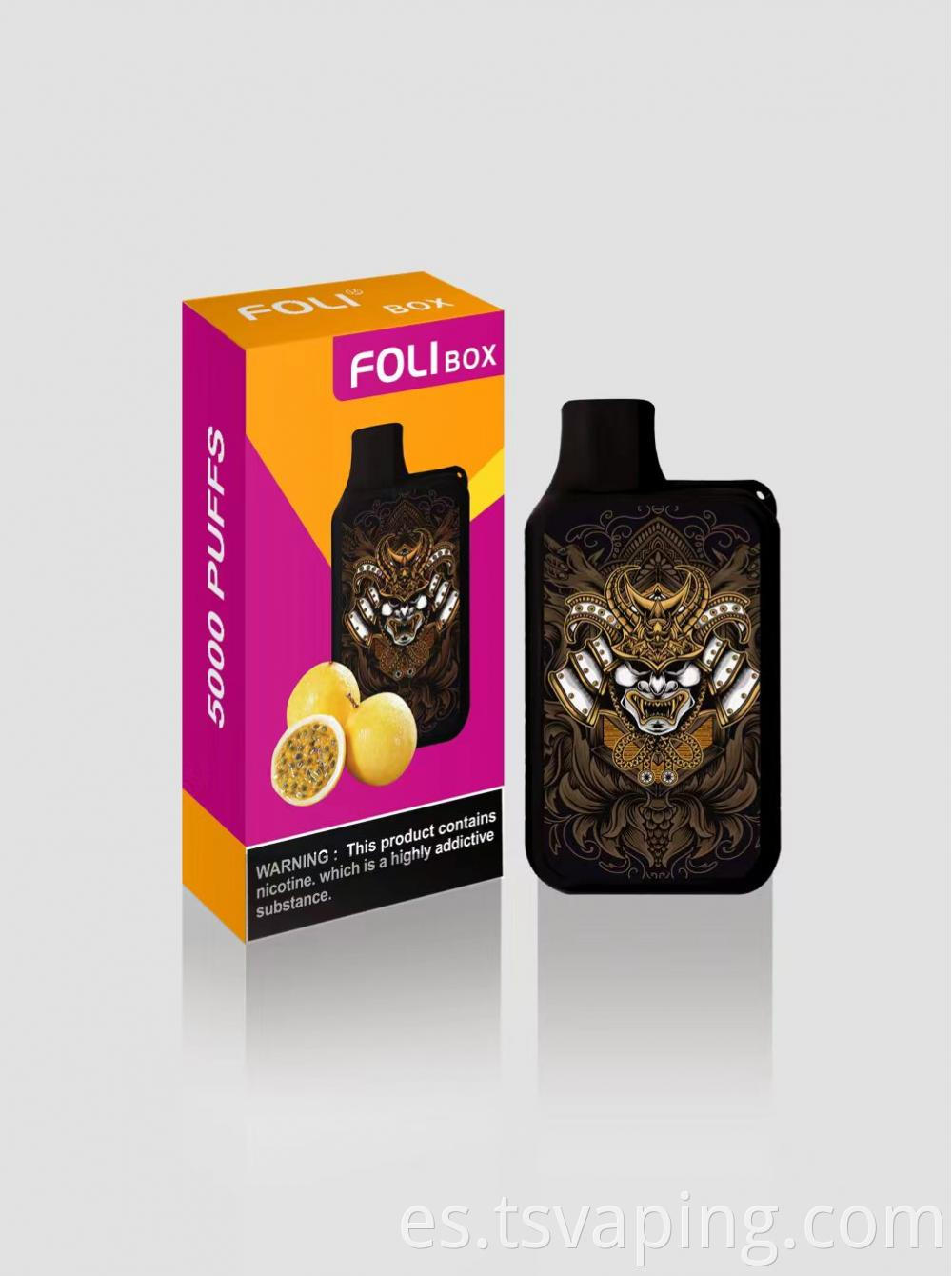 Foli Disposable Vape 5000 Puffs